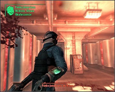 Po drodze do gabinetu Nadzorcy możesz odwiedzić celę - Krypta 101 - Problemy na froncie domowym | Questy poboczne Fallout 3 - Fallout 3 - poradnik do gry