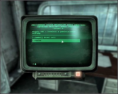 Spotkanie z Nadzorcą - Krypta 101 - Problemy na froncie domowym | Questy poboczne Fallout 3 - Fallout 3 - poradnik do gry