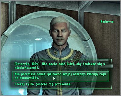 Spotkanie z buntownikami - Krypta 101 - Problemy na froncie domowym | Questy poboczne Fallout 3 - Fallout 3 - poradnik do gry