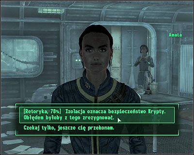 Alternatywne rozwiązanie problemu - Krypta 101 - Problemy na froncie domowym | Questy poboczne Fallout 3 - Fallout 3 - poradnik do gry