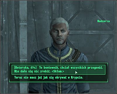 1 - Krypta 101 - Problemy na froncie domowym | Questy poboczne Fallout 3 - Fallout 3 - poradnik do gry