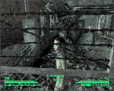 Idź do Paradise Falls - kwatera Eulogy - Fallout 3: Latarenka - Ocalenie z raju - Fallout 3 - poradnik do gry
