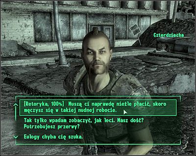 Wiewióra i Sammy już w tym momencie będą gotowi do ucieczki - Fallout 3: Latarenka - Ocalenie z raju - Fallout 3 - poradnik do gry