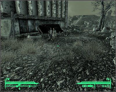 Negatywne rozwiązanie #1 - Fallout 3: Latarenka - Ocalenie z raju - Fallout 3 - poradnik do gry