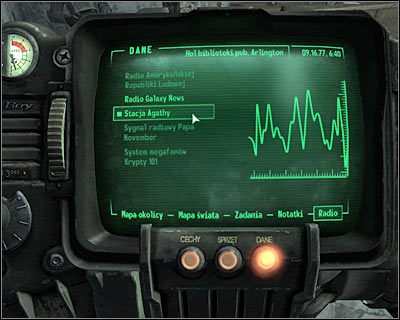 1 - Dom Agathy - Pieśń Agathy | Questy poboczne Fallout 3 - Fallout 3 - poradnik do gry