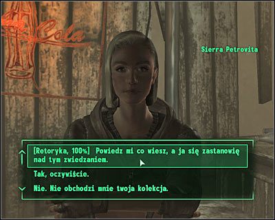 Przy próbie wyjścia z budynku zaczepi Cię Ronald Laren - Girdershade - Wyzwanie Nuka-Coli | Questy poboczne Fallout 3 - Fallout 3 - poradnik do gry