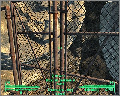 W jaskiniach spotkasz radrakany oraz błotniaki - Oaza - Oaza | Questy poboczne Fallout 3 - Fallout 3 - poradnik do gry