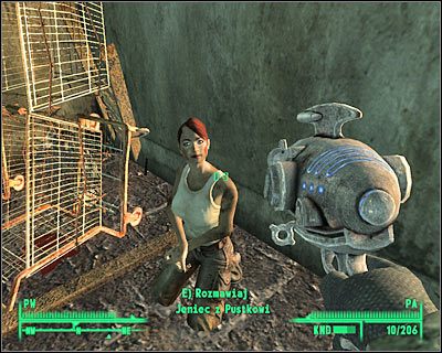 CIEKAWOSTKI - Główne lokacje C, D, E | Świat gry Fallout 3 - Fallout 3 - poradnik do gry