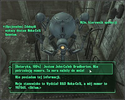 - Po uzyskaniu cennych informacji z terminalu spedycji możesz od razu wyruszyć na poszukiwania skrzynek Nuka-Coli Quantum lub zająć się dalszą eksploracją fabryki - Główne lokacje F (cz.1) | Świat gry Fallout 3 - Fallout 3 - poradnik do gry