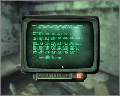 CIEKAWOSTKI - Główne lokacje G, H, K | Świat gry Fallout 3 - Fallout 3 - poradnik do gry