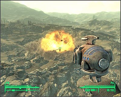 SZLAKI HANDLOWE - Główne lokacje - Inne - Stołeczne Pustkowia | Świat gry Fallout 3 - Fallout 3 - poradnik do gry