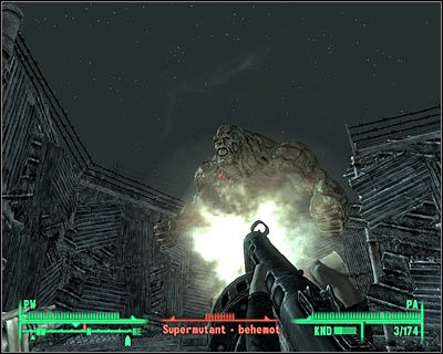 Behemoty stanowią postrach Stołecznych Pustkowii - Przeciwnicy | Świat gry Fallout 3 - Fallout 3 - poradnik do gry