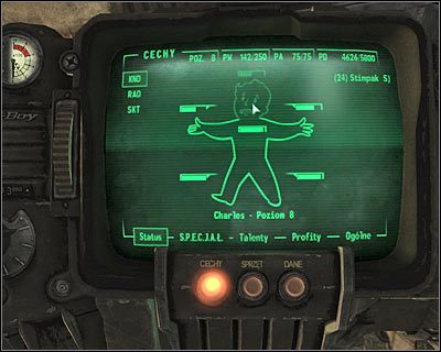 Obrażeń kończyn czy głowy zdecydowanie nie warto bagatelizować - Fallout 3: Zagrożenia - Fallout 3 - poradnik do gry