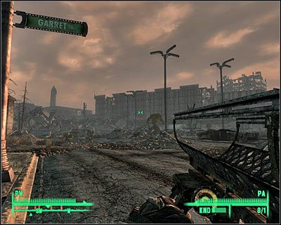CIEKAWOSTKI - Główne lokacje T, W, Z | Świat gry Fallout 3 - Fallout 3 - poradnik do gry