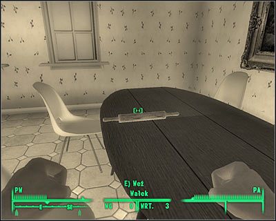 Inny sposób zaliczenia drugiego zlecenia od Betty dotyczy zamordowania Marthy Simpson - Fallout 3: Tranquility Lane - Fallout 3 - poradnik do gry