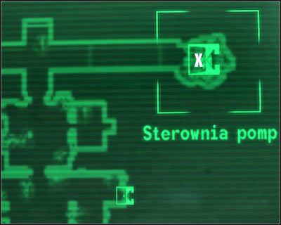 Ostatnie zadanie dla Jamesa polega na opróżnieniu jednej z rur dopływowych - Fallout 3: Woda życia (The Waters of Life) - Fallout 3 - poradnik do gry