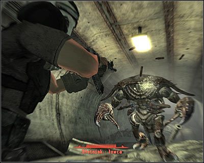 System V.A.T.S. nadaje się przede wszystkim do prowadzenia walk rozgrywanych na niewielkim dystansie. - Walka | Porady Fallout 3 - Fallout 3 - poradnik do gry