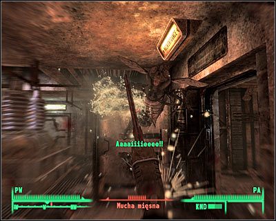 Rozpruwacz idealnie nadaje się do eliminowania słabszych wrogów - Fallout 3: Wyposażenie - Cenne wskazówki - Fallout 3 - poradnik do gry
