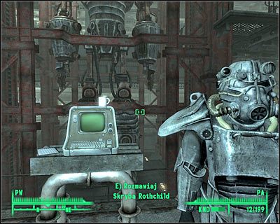 W dalszej fazie zabawy możesz sobie odblokować dostęp do różnych wersji pancerzy wspomaganych. - Fallout 3: Wyposażenie - Cenne wskazówki - Fallout 3 - poradnik do gry