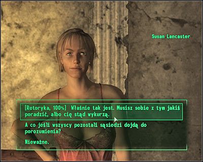 Na liście znajduje się pięć nazwisk - Fallout 3: Quest Tenpenny Tower - Fallout 3 - poradnik do gry