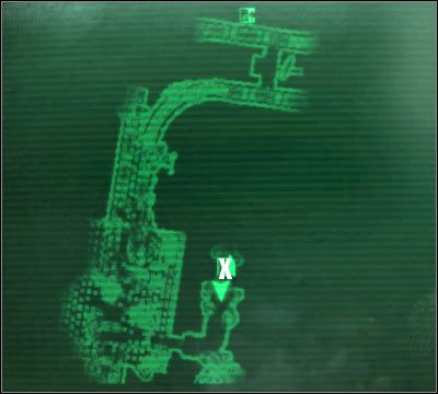 Po dłuższej wędrówce dotrzecie do przejścia prowadzącego do lokacji Stacja Tenleytown/Friendship - Fallout 3: Idąc jego śladami (Following in His Footsteps) - Fallout 3 - poradnik do gry