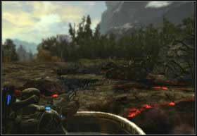 1 - Wielkie natarcie | Ostrze włóczni | Gears of War 2 - Gears of War 2 - poradnik do gry