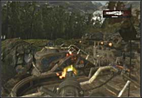 2 - Wielkie natarcie | Ostrze włóczni | Gears of War 2 - Gears of War 2 - poradnik do gry