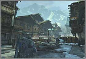 1 - Barykady dróg (cz.1) | Ostrze włóczni | Gears of War 2 - Gears of War 2 - poradnik do gry