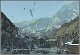 Po kolejnym starciem z Tickerami, powinieneś znaleźć się przy końcu ulicy - Barykady dróg (cz.1) | Ostrze włóczni | Gears of War 2 - Gears of War 2 - poradnik do gry