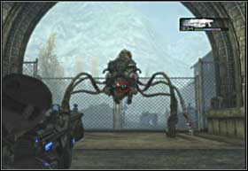 9 - Barykady dróg (cz.1) | Ostrze włóczni | Gears of War 2 - Gears of War 2 - poradnik do gry