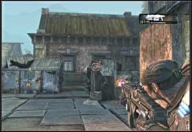 1 - Barykady dróg (cz.2) | Ostrze włóczni | Gears of War 2 - Gears of War 2 - poradnik do gry