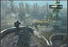 1 - Zejście | Ostrze włóczni | Gears of War 2 - Gears of War 2 - poradnik do gry