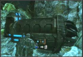 W pewnym momencie zaczną atakować także Tickery - Rozproszeni | Mieszkańcy | Gears of War 2 - Gears of War 2 - poradnik do gry