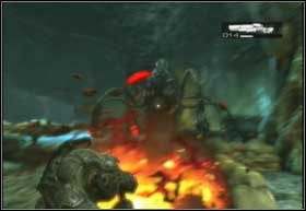 8 - Rdzenne stworzenia | Mieszkańcy | Gears of War 2 - Gears of War 2 - poradnik do gry