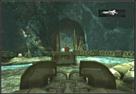 Pod koniec walki na placu boju pojawi się rozrywasz i dwóch boomerów, którzy wyjdą przez duże, zamknięte dotychczas wrota - Rdzenne stworzenia | Mieszkańcy | Gears of War 2 - Gears of War 2 - poradnik do gry