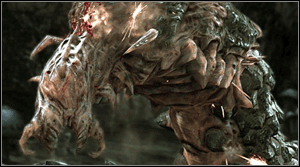 Mają ultramocne pancerze i uwielbiają czerwone owoce wiszące pod sufitami jaskiń - Poradnik do gry - Szarańcza | Gears of War 2 - Gears of War 2 - poradnik do gry