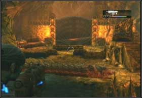 Po zestrzeleniu ostatniego owocu zaatakują Cię parszywce - Niepokojące odkrycia | Mieszkańcy | Gears of War 2 - Gears of War 2 - poradnik do gry