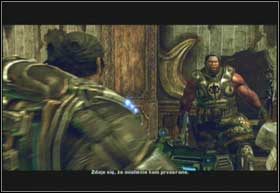 W końcu znajdziesz się w jednym ze zniszczonych domów - Zapadające uczucie | Mieszkańcy | Gears of War 2 - Gears of War 2 - poradnik do gry