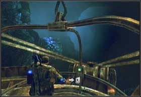 W końcu dotrzesz do barki powietrznej przewożącej więźniów - Niewola | Mieszkańcy | Gears of War 2 - Gears of War 2 - poradnik do gry