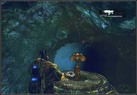 Na górnym pokładzie znajdziesz włącznik uruchomiający barkę - Niewola | Mieszkańcy | Gears of War 2 - Gears of War 2 - poradnik do gry