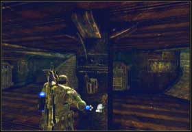 Po chwili z prawej strony pojawi się barka obładowana Szarańczą - Niewola | Mieszkańcy | Gears of War 2 - Gears of War 2 - poradnik do gry