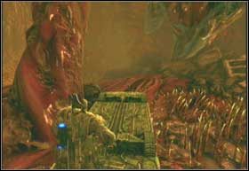 W przejściu przez kałużę kwasu pomocny będzie wrak samochodu - Lekarstwo na zgagę | Mieszkańcy | Gears of War 2 - Gears of War 2 - poradnik do gry