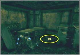 Poszukaj informacji o twierdzy Szarańczy - Pochodzenie (cz.1) | Nadciągająca burza | Gears of War 2 - Gears of War 2 - poradnik do gry