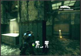 5 - Pochodzenie (cz.1) | Nadciągająca burza | Gears of War 2 - Gears of War 2 - poradnik do gry