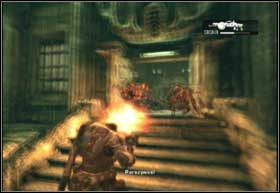 7 - Pochodzenie (cz.1) | Nadciągająca burza | Gears of War 2 - Gears of War 2 - poradnik do gry