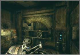 Jeżeli zdecydujesz się sterować wieżyczkami podchodź do każdego z włączników i uruchamiaj go - Pochodzenie (cz.2) | Nadciągająca burza | Gears of War 2 - Gears of War 2 - poradnik do gry