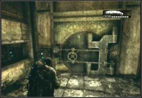 Stań przed wiązką i poczekaj aż Dom ją wyłączy - Pochodzenie (cz.2) | Nadciągająca burza | Gears of War 2 - Gears of War 2 - poradnik do gry