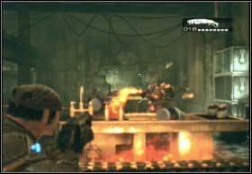 Wyłącz system i idź dalej - Nagłe przebudzenie (cz.1) | Nadciągająca burza | Gears of War 2 - Gears of War 2 - poradnik do gry