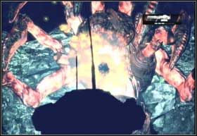 Do czasu, aż zjedziesz z wyższej półki skalnej i w Centaurze wysiądzie zasilanie - Uniesienie | Nadciągająca burza | Gears of War 2 - Gears of War 2 - poradnik do gry