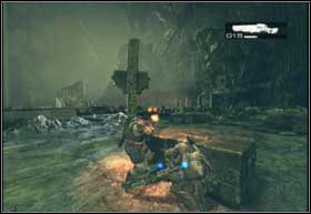 4 - Wysiedlenie | Nadciągająca burza | Gears of War 2 - Gears of War 2 - poradnik do gry